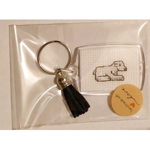 Polar Bear Keyring